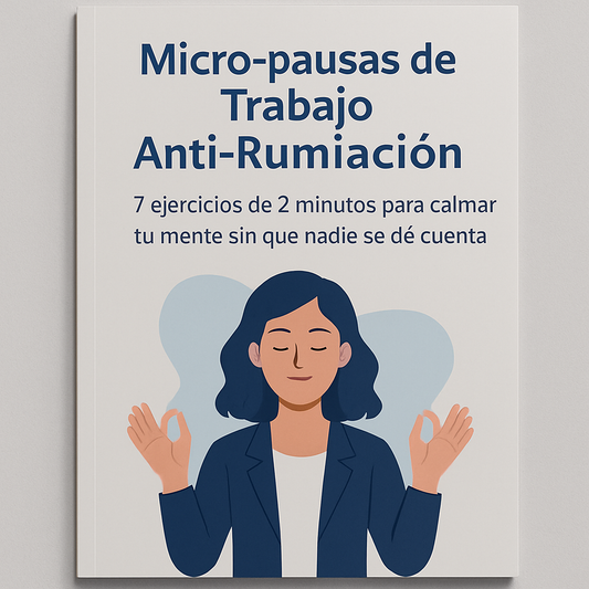 MICRO-PAUSAS en el trabajo 7 ejercicios de 2 minutos para que nadie se de cuenta